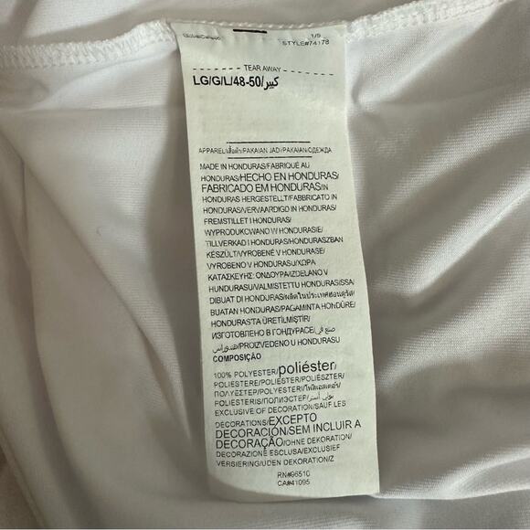 Under Armour Performance TERPS Tee T Shirt Top Dukes Mayo Bowl White NWT Large - Picture 11 of 14